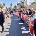 حزب الكتاب يؤازر “ضحايا المحيط” بعد انفراج الأزمة