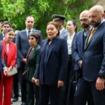 فاطمة الزهراء لحرش ونوفل بنموسي يستقبلان مولودتهما الأولى “ياقوت